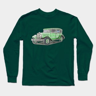 Car Long Sleeve T-Shirt